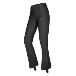 Damskie legginsy jeździeckie z pełną przyczepnością ELT Jodhpur Olivia Silikon. Czarne legginsy damskie ELT, l, bez wzorów, z elastanu. Za 478.50 zł.