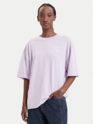 HUGO T-Shirt 50574524 Czarny Relaxed Fit. Czarne t-shirty damskie Hugo, xl, bez wzorów, z bawełny, bez kołnierzyka. Za 229.99 zł.
