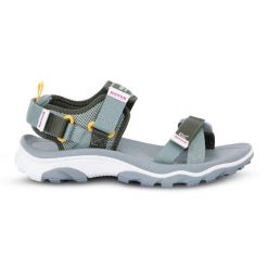 Sandały damskie Blaze. Szare sandały damskie Regatta, bez wzorów, z gumy, bez obcasa, bez zapięcia. Za 179.99 zł.