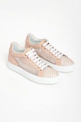 Sneakersy damskie skórzane CASADEI. Obuwie sportowe damskie CESARE CASADEI, bez zapięcia. Za 2,259.00 zł.