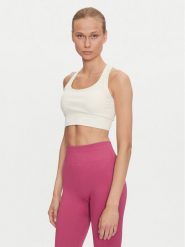 4F Biustonosz sportowy 4FWAW24USBAF141 Écru. Biustonosze sportowe damskie 4F, bez wzorów, z syntetyku. Za 49.99 zł.