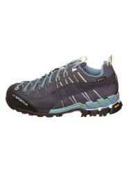 LA SPORTIVA Buty turystyczne "Hyper GTX" w kolorze granatowo-błękitnym rozmiar: 37,5. Niebieskie obuwie trekkingowe damskie La Sportiva, bez zapięcia. Za 505.13 zł.