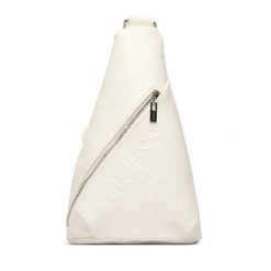 Plecak Guess. Białe plecaki Guess, z aplikacjami. Za 279.99 zł.