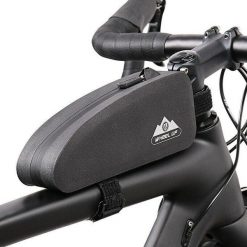 Torba rowerowa na ramę Wheel Up płetwa 0,9l. Czarne torebki klasyczne damskie WHEEL UP, bez dodatków. Za 79.99 zł.