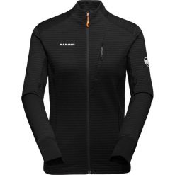 Bluza rozpinana damska Mammut Taiss Light ML Jacket. Czarne bluzy damskie Mammut, m, bez wzorów, z materiału, bez kaptura. Za 646.50 zł.