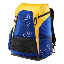Plecak na basen unisex tyr alliance team backpack 45l. Niebieskie plecaki TYR, bez wzorów, z poliesteru. Za 306.12 zł.