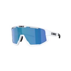 Okulary przeciwsłoneczne Bliz Fusion white/brown blue. Białe okulary przeciwsłoneczne damskie BLIZ. W wyprzedaży za 499.99 zł.