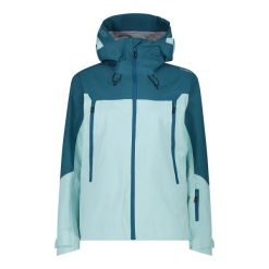 Kurtka damska narciarska CMP 34W2516. Niebieskie kurtki sportowe damskie CMP, na zimę, xs, bez wzorów, bez kaptura. W wyprzedaży za 930.00 zł.