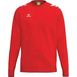 Bluza Erima CMPT Wings. Niebieskie bluzy damskie Erima, m, z aplikacjami, z bawełny, bez kaptura. Za 314.99 zł.