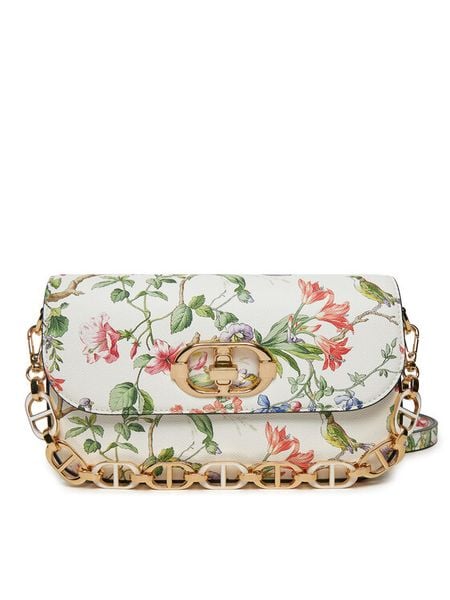 Aldo Torebka Alannon 13824414 Biały. Białe torebki klasyczne damskie ALDO, ze skóry, bez dodatków. Za 219.99 zł.