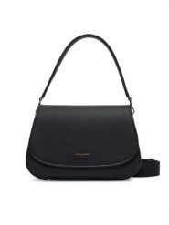 MICHAEL Michael Kors Torebka 30T6AX3M2L Czarny. Czarne torebki klasyczne damskie MICHAEL Michael Kors, ze skóry, bez dodatków. Za 1,469.00 zł.