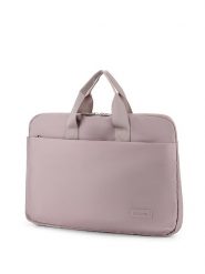 Puccini Torba w kolorze jasnoróżowym na laptopa - 40 x 28 x 6 cm rozmiar: onesize. Różowe torby na laptopa Puccini, bez wzorów, z materiału. Za 74.99 zł.
