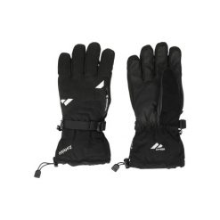 Rękawice pięciopalczaste Zanier Ride.GTX. Czarne rękawiczki damskie Zanier, bez wzorów. Za 449.99 zł.