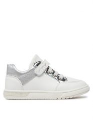 Primigi Sneakersy 5905100 S Biały. Białe buty sportowe dziewczęce Primigi, bez wzorów, ze skóry, bez zapięcia. Za 169.99 zł.