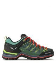 Salewa Trekkingi Ws Mtn Trainer Lite Gtx GORE-TEX 61362 Zielony. Zielone obuwie sportowe damskie Salewa, z gore-texu, bez zapięcia. Za 699.99 zł.
