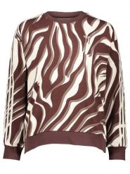 Adidas Bluza w kolorze jasnobrązowo-beżowym rozmiar: S. Brązowe bluzy damskie Adidas, s, bez wzorów, bez kaptura. Za 139.95 zł.