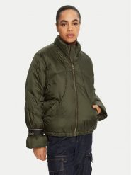 Liu Jo Sport Kurtka puchowa TF4154 TS072 Zielony Regular Fit. Zielone kurtki sportowe damskie Liu Jo Sport, xs, bez wzorów, z puchu, bez kaptura. Za 1,119.00 zł.