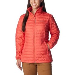 Kurtka Columbia Silver Falls Fz. Czerwone kurtki damskie Columbia, bez wzorów, bez kaptura. Za 418.99 zł.