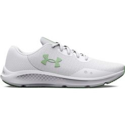Buty do biegania damskie Under Armour Charged Pursuit 3 Twist W. Białe obuwie sportowe damskie Under Armour, z materiału, bez zapięcia, do biegania. Za 167.00 zł.