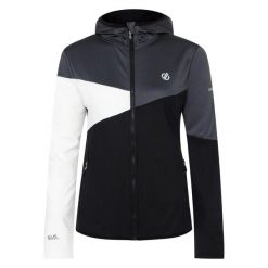 Damska kurtka narciarska Dare 2B Convey III. Czarne kurtki damskie Dare 2b, na zimę, bez wzorów, bez kaptura. Za 291.50 zł.