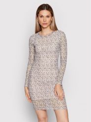Hugo Sukienka codzienna Namara 50473117 Różowy Slim Fit. Czerwone sukienki damskie Hugo, bez wzorów, z syntetyku, bez ramiączek. Za 699.99 zł.