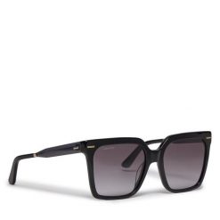 Okulary przeciwsłoneczne Calvin Klein. Czarne okulary przeciwsłoneczne damskie Calvin Klein. Za 889.99 zł.