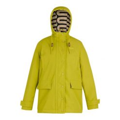 Kurtka Damska Orla Kiely Plain Mid Length Waterproof Jacket. Zielone kurtki damskie Regatta, bez wzorów, bez kaptura. Za 254.99 zł.