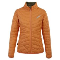 Kurtka Ande Tofana Dama Damskie. Brązowe kurtki sportowe damskie Ande, s, bez wzorów, z materiału, bez kaptura. Za 413.99 zł.