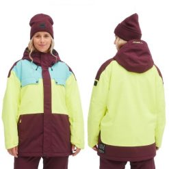 Kurtka zimowa na narty i snowboard damska O'Neill 20K. Kurtki damskie O'Neill, na zimę, bez wzorów, bez kaptura. Za 429.00 zł.