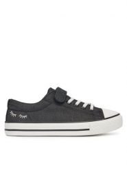 DeeZee Trampki CSS20377-70 Czarny. Czarne trampki dziewczęce DeeZee, bez wzorów, z materiału, bez zapięcia. Za 89.99 zł.