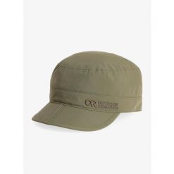 Czapka z daszkiem Outdoor Research Radar Pocket Cap. Zielone czapki z daszkiem damskie OUTDOOR RESEARCH, bez wzorów. Za 96.99 zł.