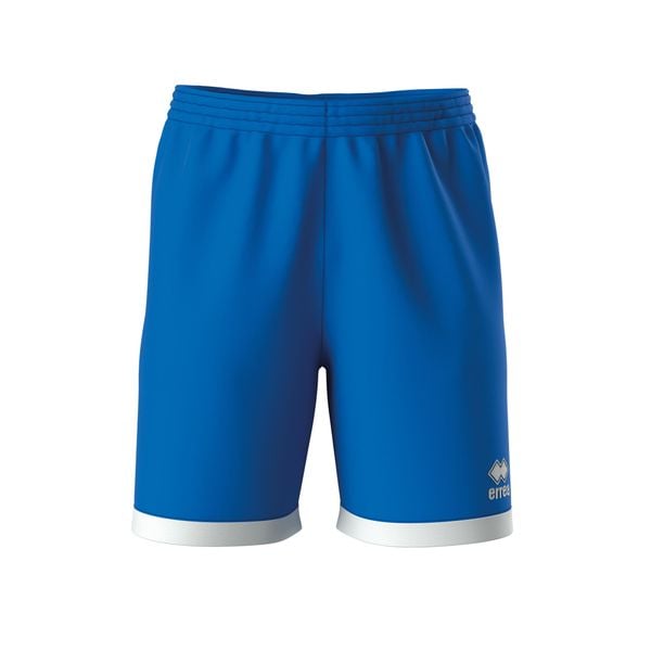 Szorty Errea Barney. Białe spodenki sportowe damskie ERREA, l, z aplikacjami, z materiału, z standardowym stanem, do biegania. Za 151.99 zł.