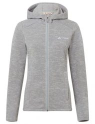 Kurtka damska SE Tikoma Hoody Jacket II. Szare kurtki damskie Vaude, na zimę, bez wzorów, z dzianiny, bez kaptura. Za 689.00 zł.