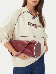 Reebok Torebka CWBEO-RBK-L-001-10 Bordowy. Czerwone torebki klasyczne damskie Reebok, ze skóry, bez dodatków. Za 129.99 zł.