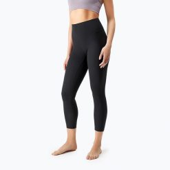 Legginsy do jogi damskie JOYINME 7/8 Unity Ease. Czarne legginsy damskie Joy in me, bez wzorów. Za 219.99 zł.