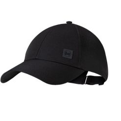 Czapka z daszkiem Summit Cap Black UPF 50. Czarne czapki z daszkiem damskie Buff, bez wzorów, z materiału. Za 123.99 zł.