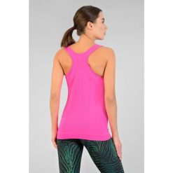 Bokserka sportowa Damska Nessi Sportswear Klasyczna Ultra. Czerwone koszulki sportowe damskie NESSI SPORTSWEAR, bez wzorów, bez ramiączek, do biegania. Za 219.00 zł.