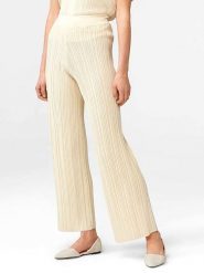 Orsay Spodnie w kolorze beżowym rozmiar: S. Brązowe spodnie materiałowe damskie Orsay, bez wzorów, z materiału. Za 70.08 zł.