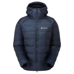 Damska kurtka z kapturem Montane Kamen. Niebieskie kurtki damskie Montane, na zimę, l, bez wzorów, z materiału, z kapturem. Za 1,997.20 zł.