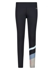 CMP Legginsy sportowe w kolorze czarnym rozmiar: 36. Czarne legginsy damskie CMP, bez wzorów, z materiału. Za 111.09 zł.
