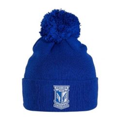 Czapka zimowa Lech Poznań z herbem klubu. Czapki damskie KKS LECH POZNAŃ, na zimę, bez wzorów. Za 49.99 zł.