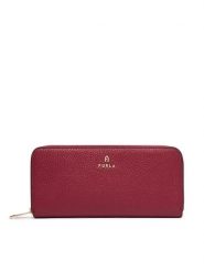 Furla Portfel Camelia L WP00313 HSF000 CN CGQ00 Bordowy. Czerwone portfele damskie Furla, bez wzorów, ze skóry. Za 764.99 zł.