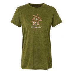 T-shirt Damski Kwiaty Fingal IX. Zielone t-shirty damskie Regatta, xl, bez wzorów, bez kołnierzyka. Za 74.99 zł.
