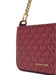 MICHAEL Michael Kors Torebka 32T5GYTU1V Bordowy. Czerwone listonoszki damskie MICHAEL Michael Kors, bez wzorów, ze skóry, bez dodatków. Za 699.99 zł.