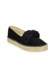 Bullboxer Espadryle w kolorze czarnym rozmiar: 39. Czarne espadryle damskie Bullboxer, bez wzorów, z materiału, bez obcasa. Za 136.13 zł.