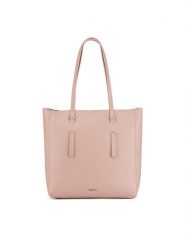 JENNY Torebka JNY-S-001-07 Różowy. Czerwone shopper bag Jenny, bez wzorów, z tworzywa sztucznego, bez dodatków. Za 149.99 zł.