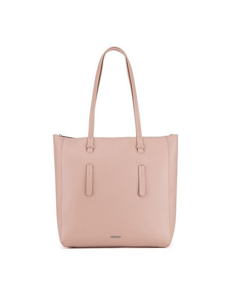 JENNY Torebka JNY-S-001-07 Różowy. Czerwone shopper bag Jenny, bez dodatków. Za 149.99 zł.