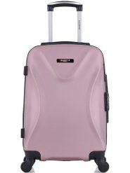 BlueStar Walizka "Garibaldi" w kolorze fioletowym - 35 x 55 x 21 cm rozmiar: onesize. Różowe walizki Bluestar, bez wzorów, z materiału. Za 165.99 zł.