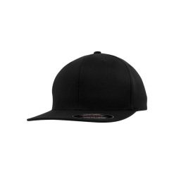 Czapka Flexfit flat visor. Czarne czapki z daszkiem damskie FLEXFIT, bez wzorów. Za 137.50 zł.