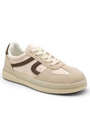 Sixth Sens Sneakersy w kolorze beżowym rozmiar: 37. Brązowe obuwie sportowe damskie Sixth Sens, bez zapięcia. Za 123.25 zł.